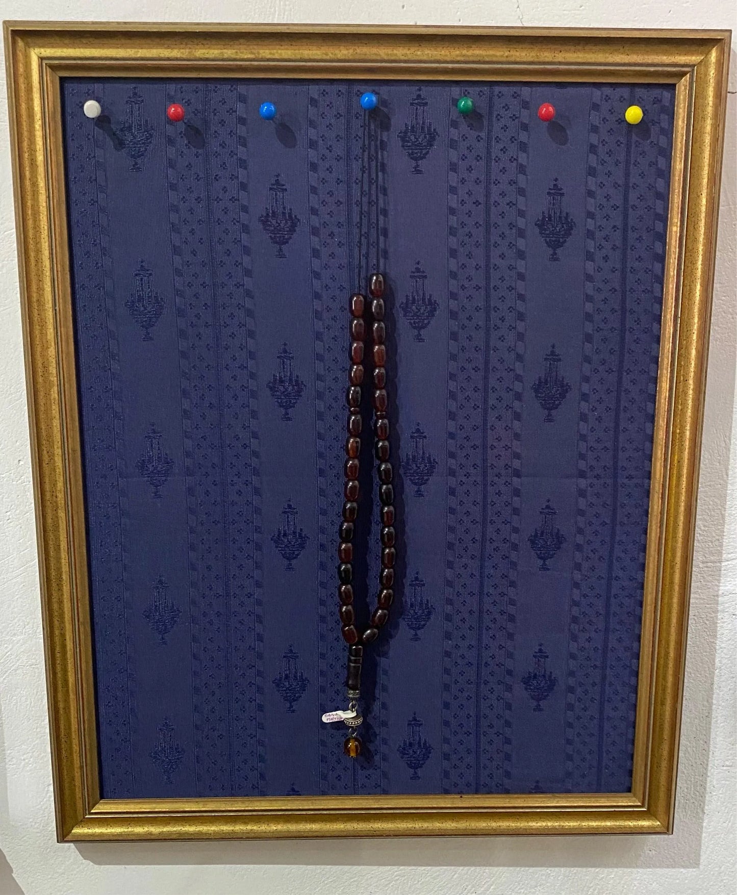 Authentic Old Mastic Amber Komboloi - Dinos-Virginia