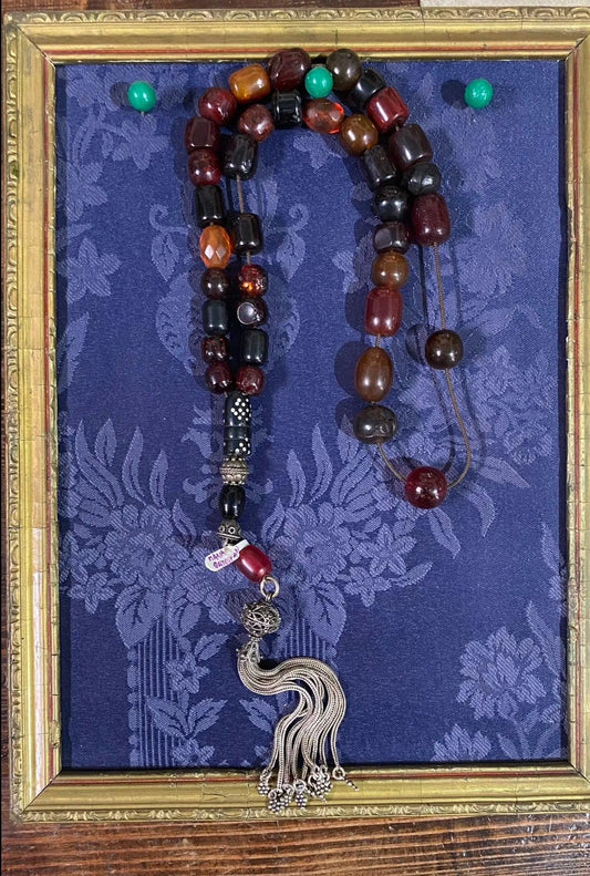 Authentic Vintage Faturan Komboloi - Dinos-Virginia