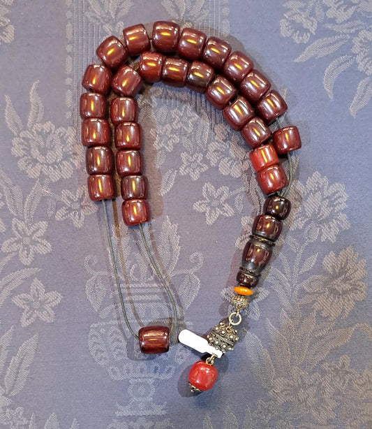 Authentic Vintage Faturan Komboloi (ROS-26) - Dinos-Virginia