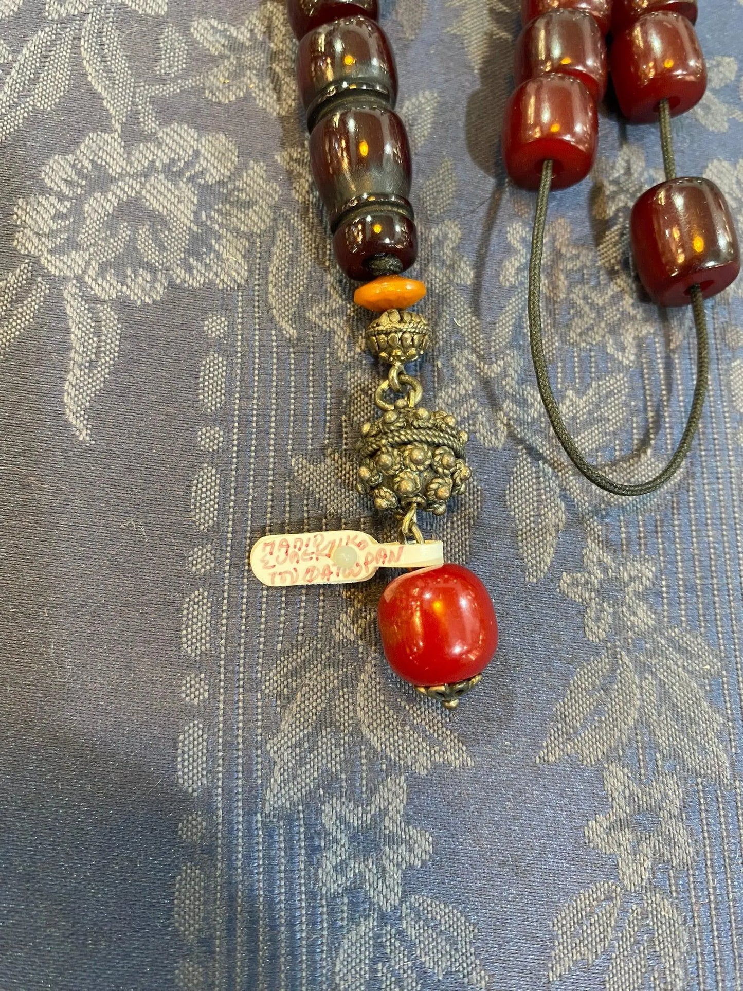 Authentic Vintage Faturan Komboloi (ROS-26) - Dinos-Virginia