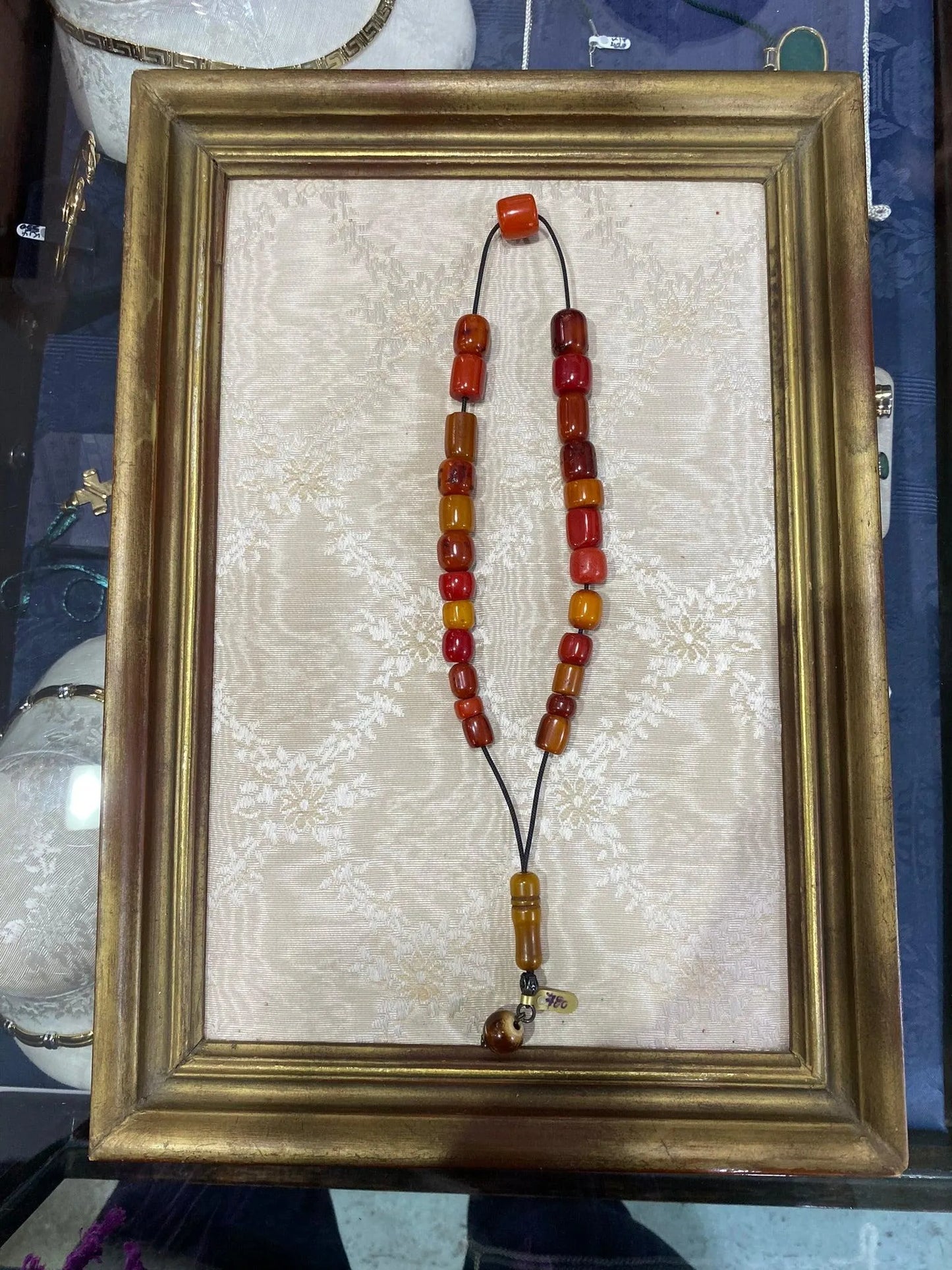 Authentic Vintage Komboloi - Dinos-Virginia