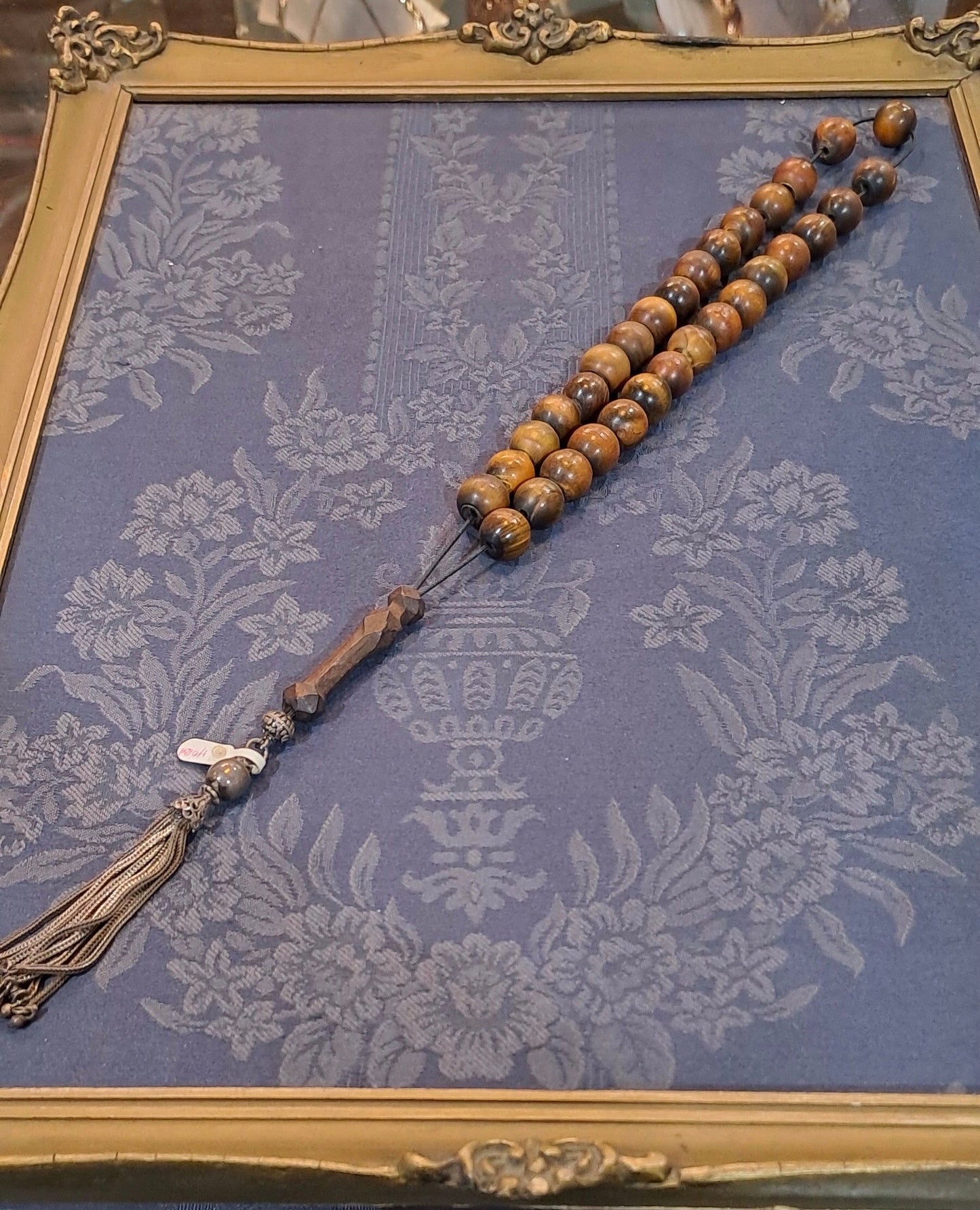 Authentic horse bone Komboloi (ROS-63) - Dinos-Virginia