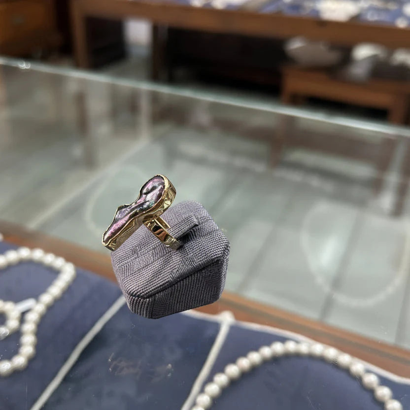 Ring in 18k gold