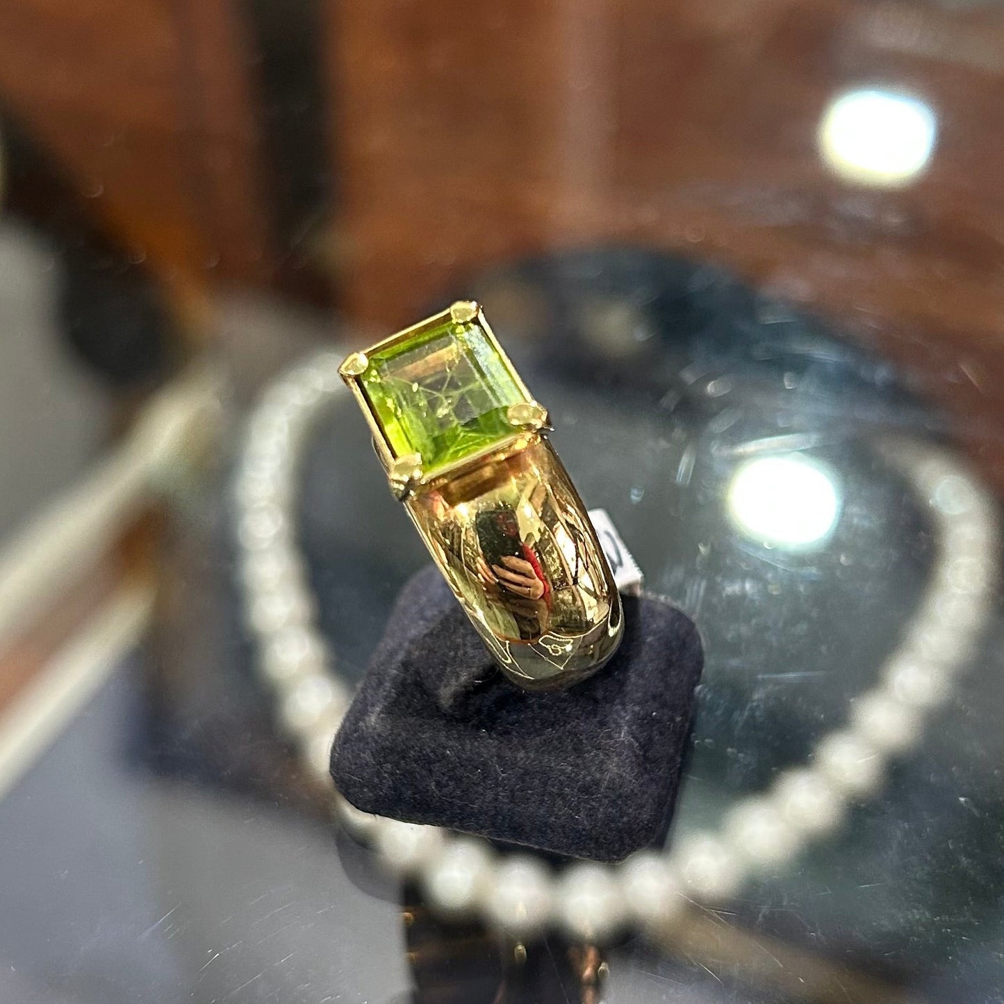 Ring in 18k gold