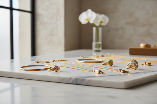 The Timeless Appeal of Gold Jewelry - Dinos Virginia Jewelry