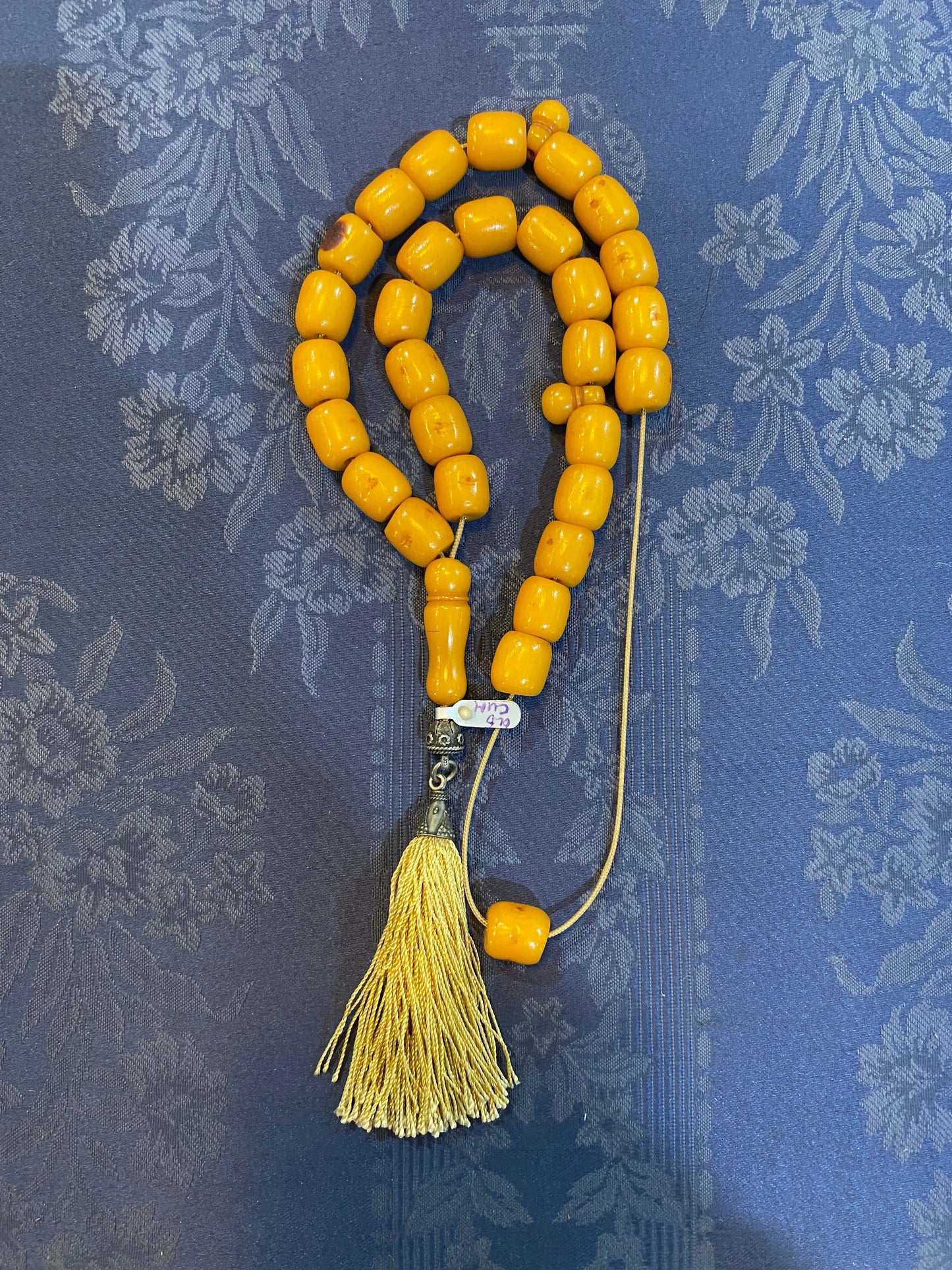 Authentic Amber Komboloi - Dinos-Virginia