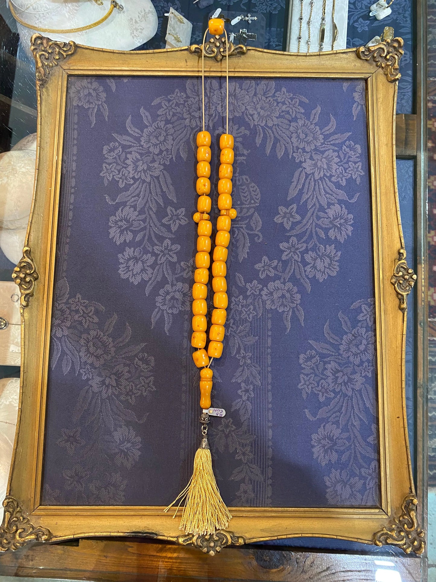 Authentic Amber Komboloi - Dinos-Virginia