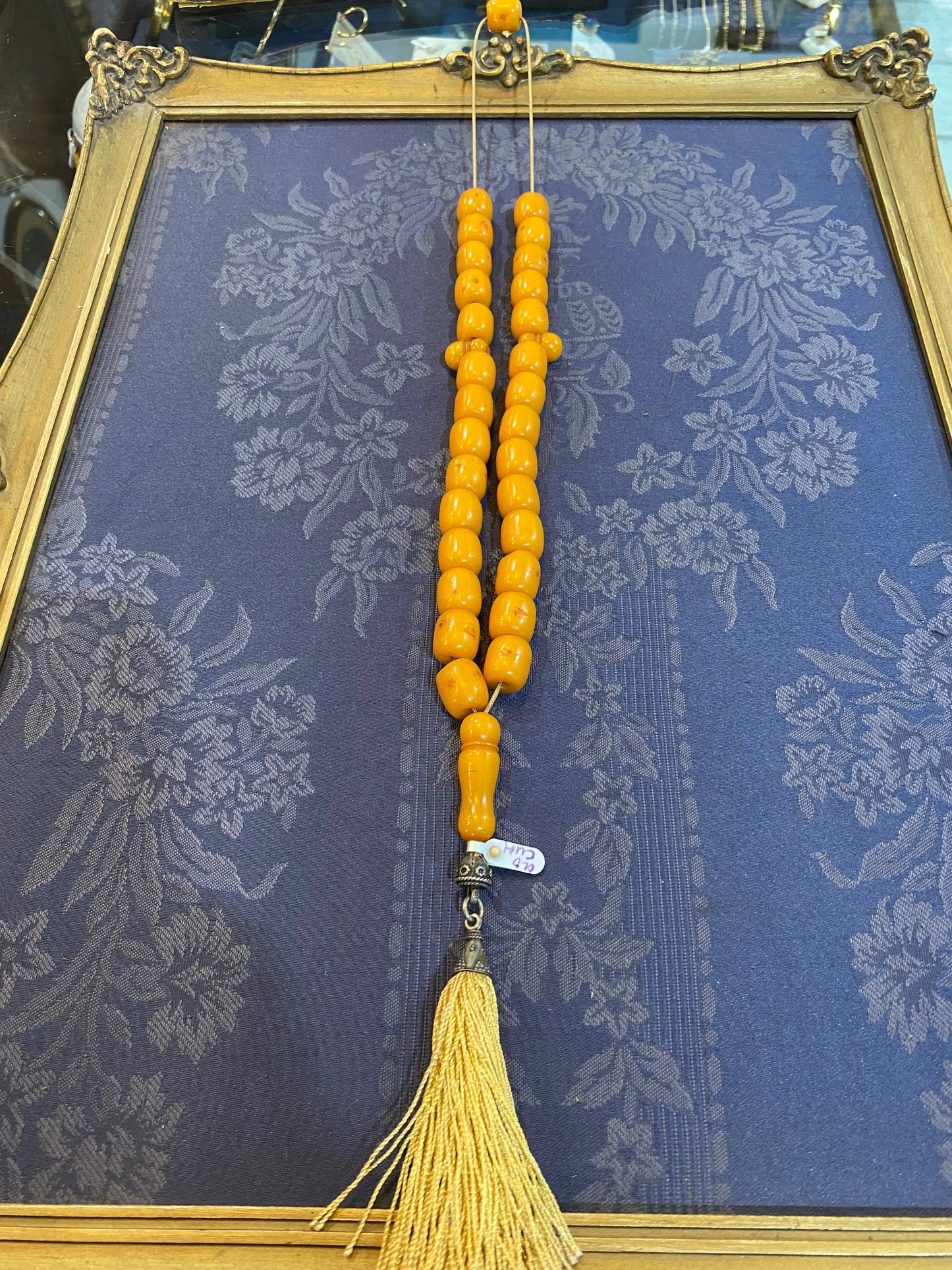 Authentic Amber Komboloi - Dinos-Virginia