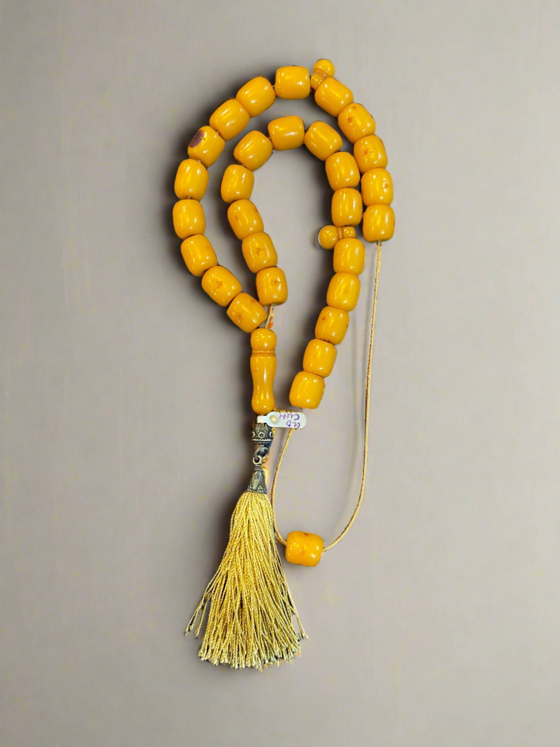 Authentic Amber Komboloi - Dinos-Virginia