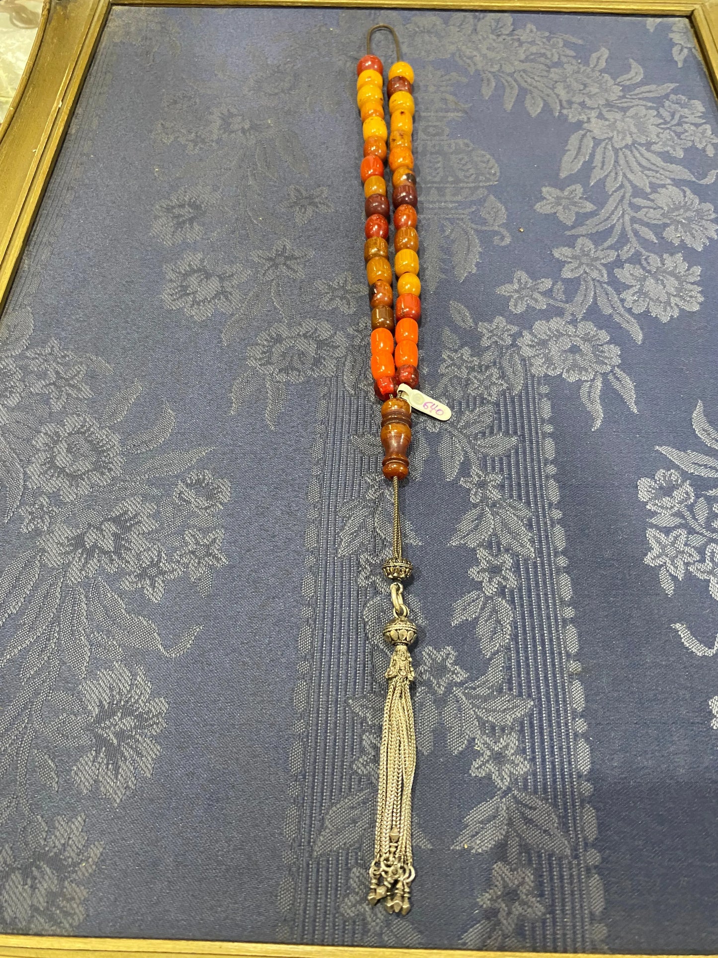 Authentic Amber beads Komboloi (ROS-11) - Dinos-Virginia