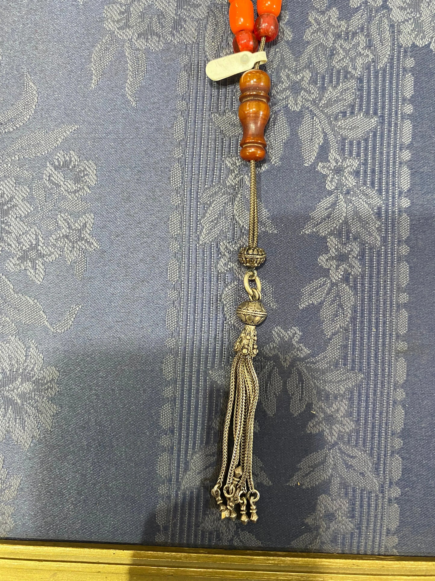 Authentic Amber beads Komboloi (ROS-11) - Dinos-Virginia