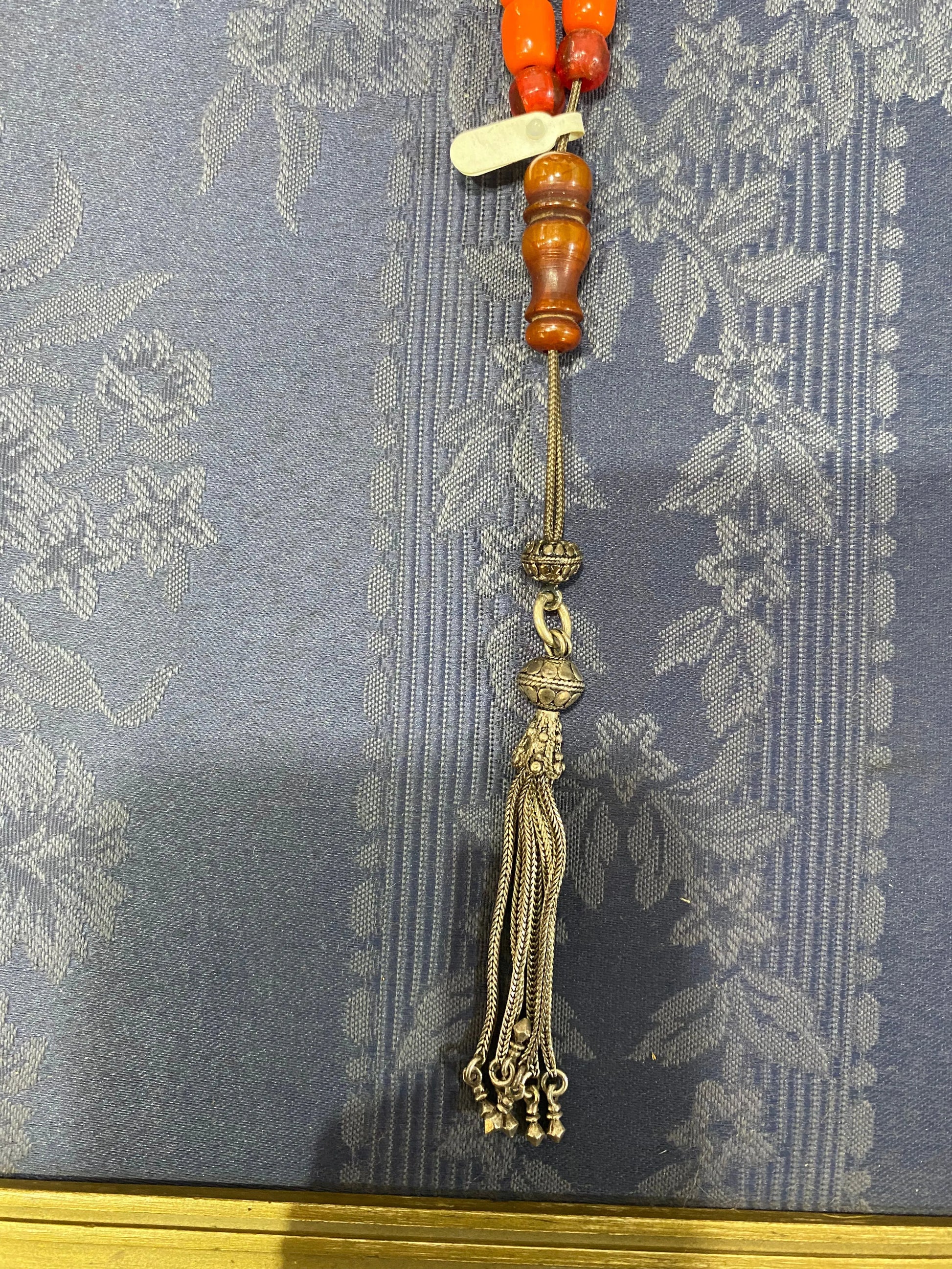 Authentic Amber beads Komboloi (ROS-11) - Dinos-Virginia