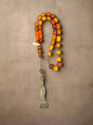 Authentic Amber beads Komboloi (ROS-11) - Dinos-Virginia