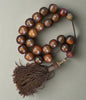 Authentic Buffalo Bone Komboloi (Buffalo Horn Rosary) (ROS-62) - Dinos-Virginia