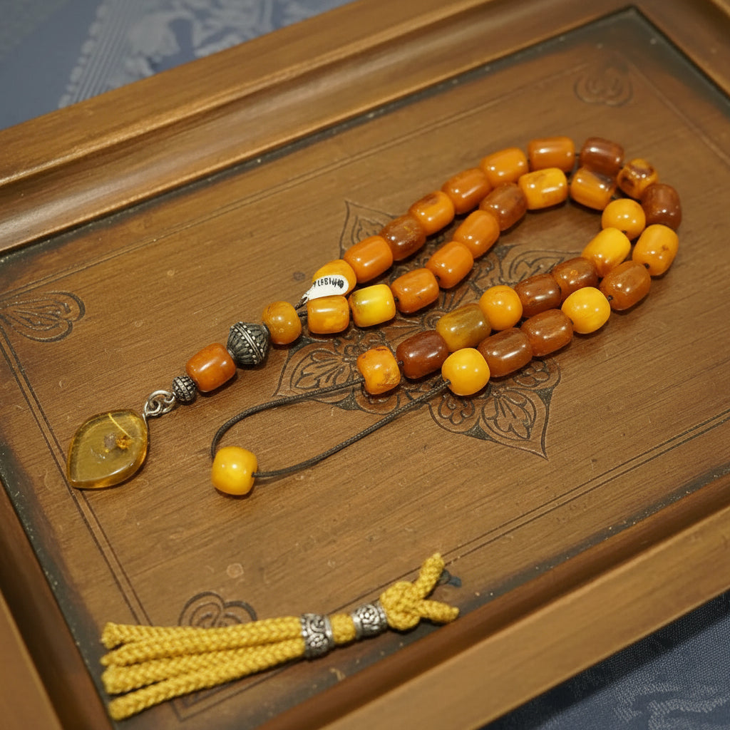 Authentic Kachraman Komboloi, one of a kind komboloi (ROS-13)