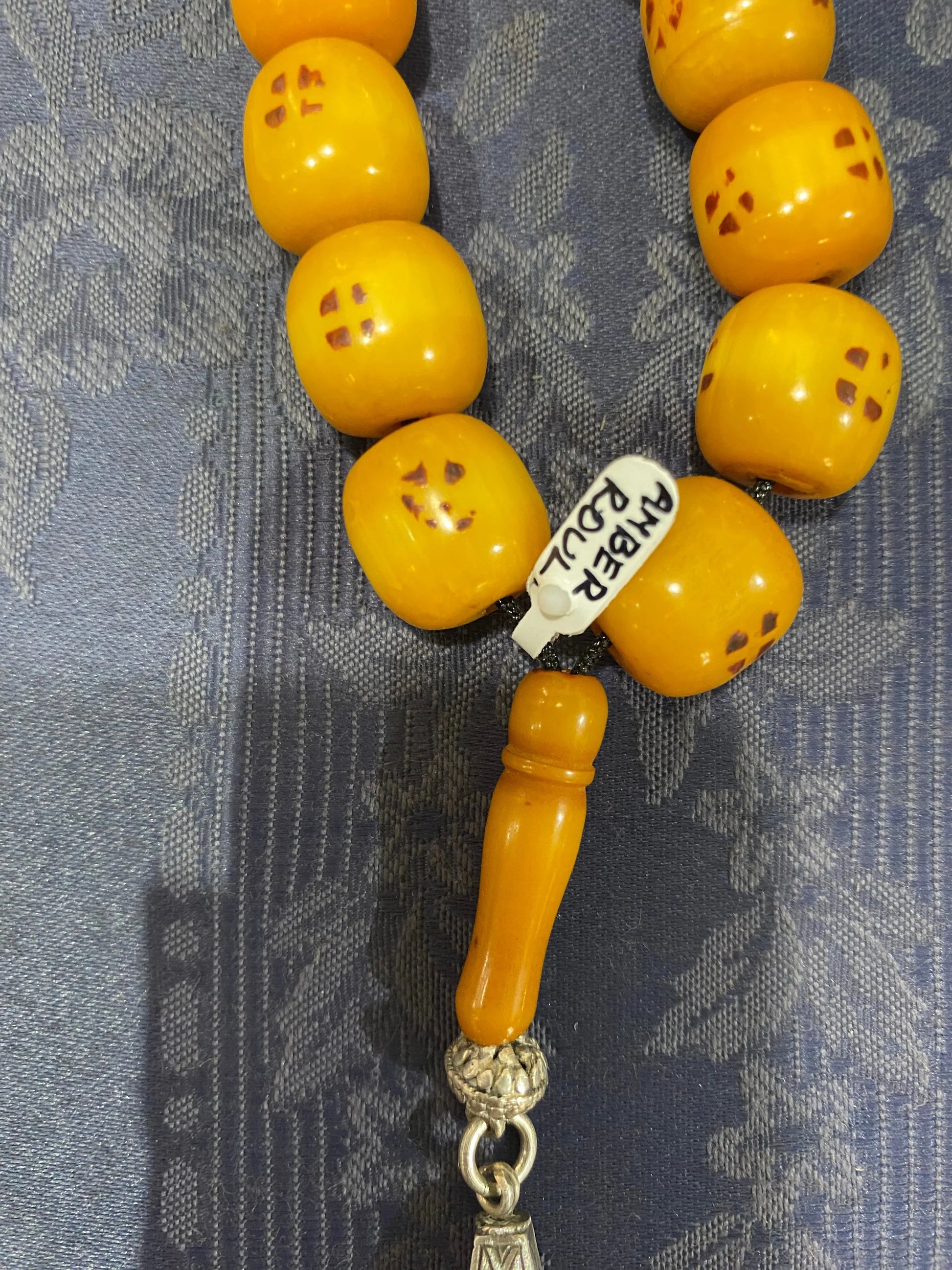 Authentic Mastic Amber Komboloi - Dinos-Virginia