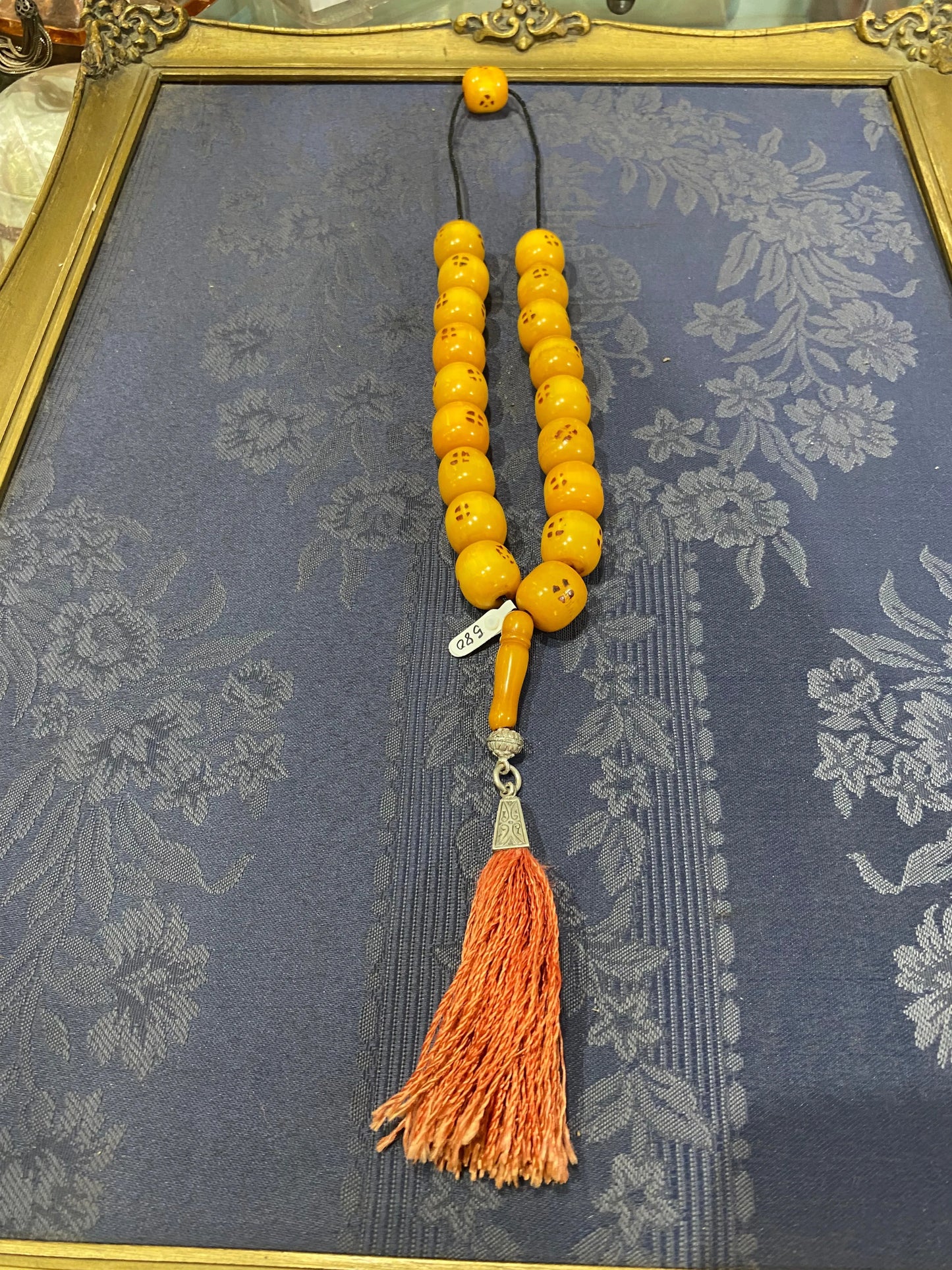 Authentic Mastic Amber Komboloi - Dinos-Virginia