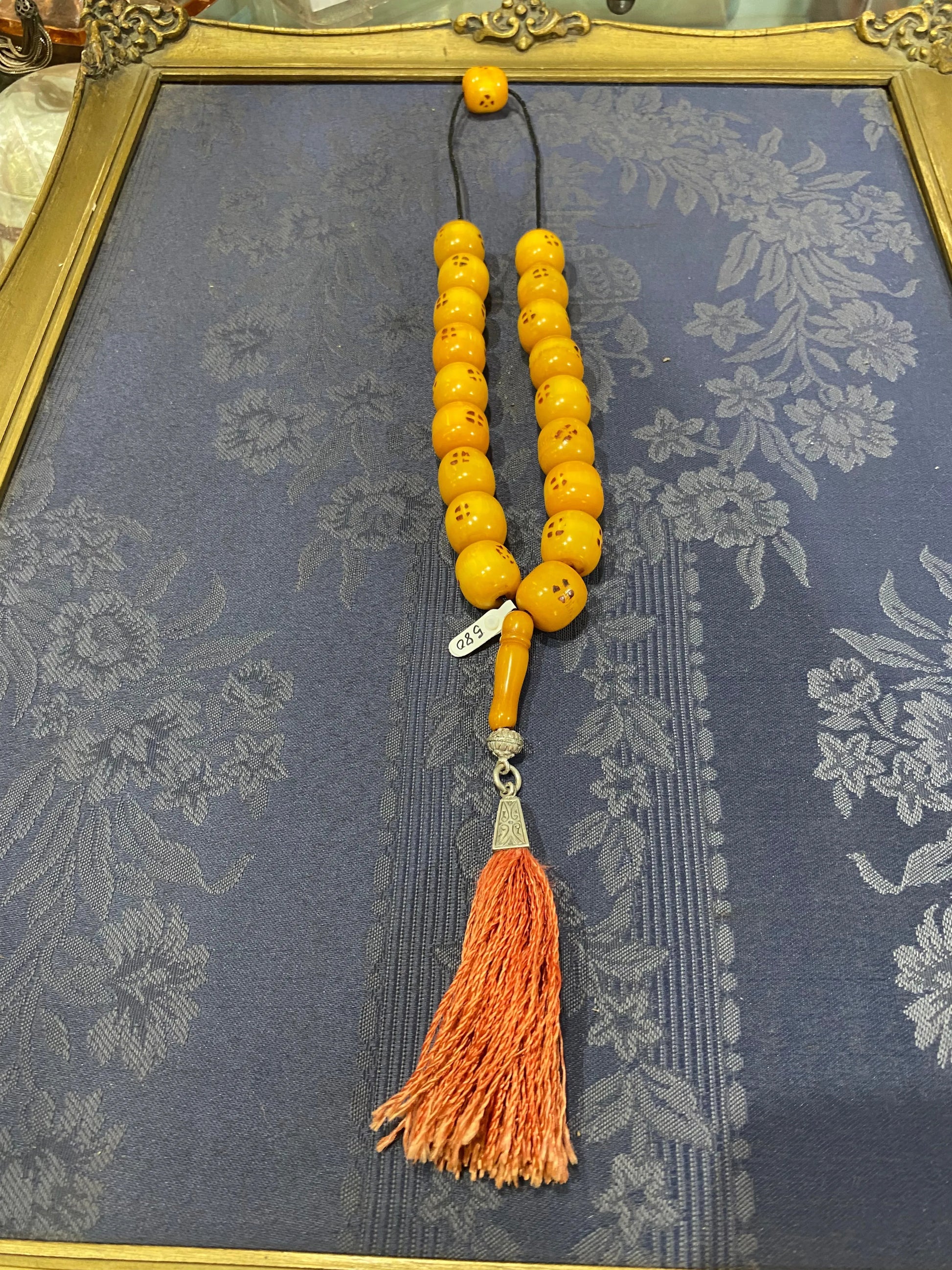 Authentic Mastic Amber Komboloi - Dinos-Virginia