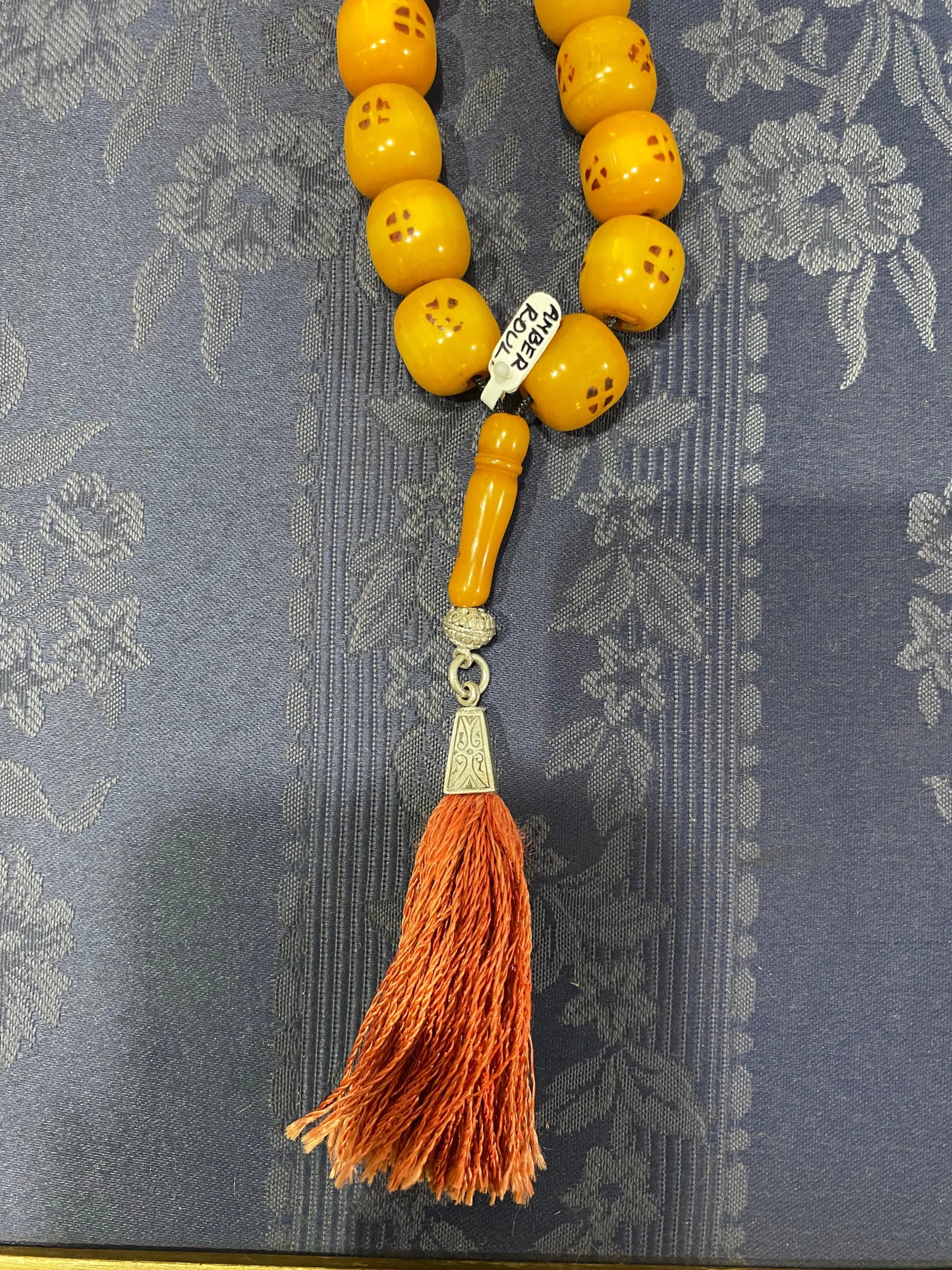 Authentic Mastic Amber Komboloi - Dinos-Virginia