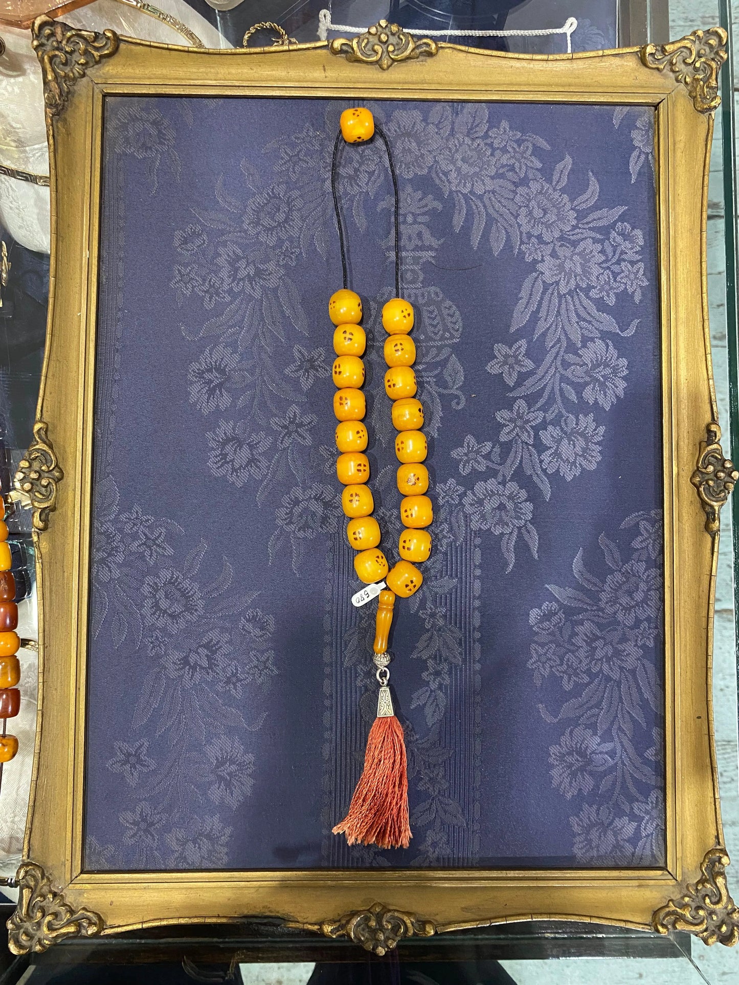 Authentic Mastic Amber Komboloi - Dinos-Virginia