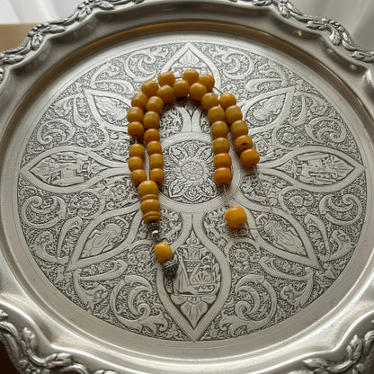 Authentic Old Faturan Beads Komboloi (ROS-02)