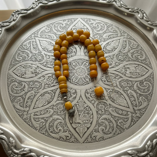 Authentic Old Faturan Beads Komboloi (ROS-02)