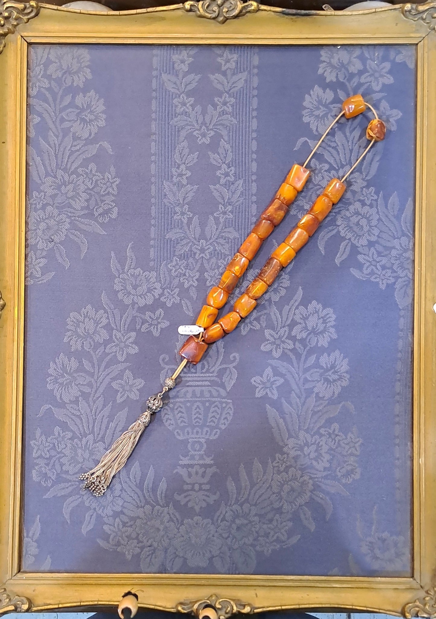 Authentic Old Kachraman Amber Komboloi (ROS-57)