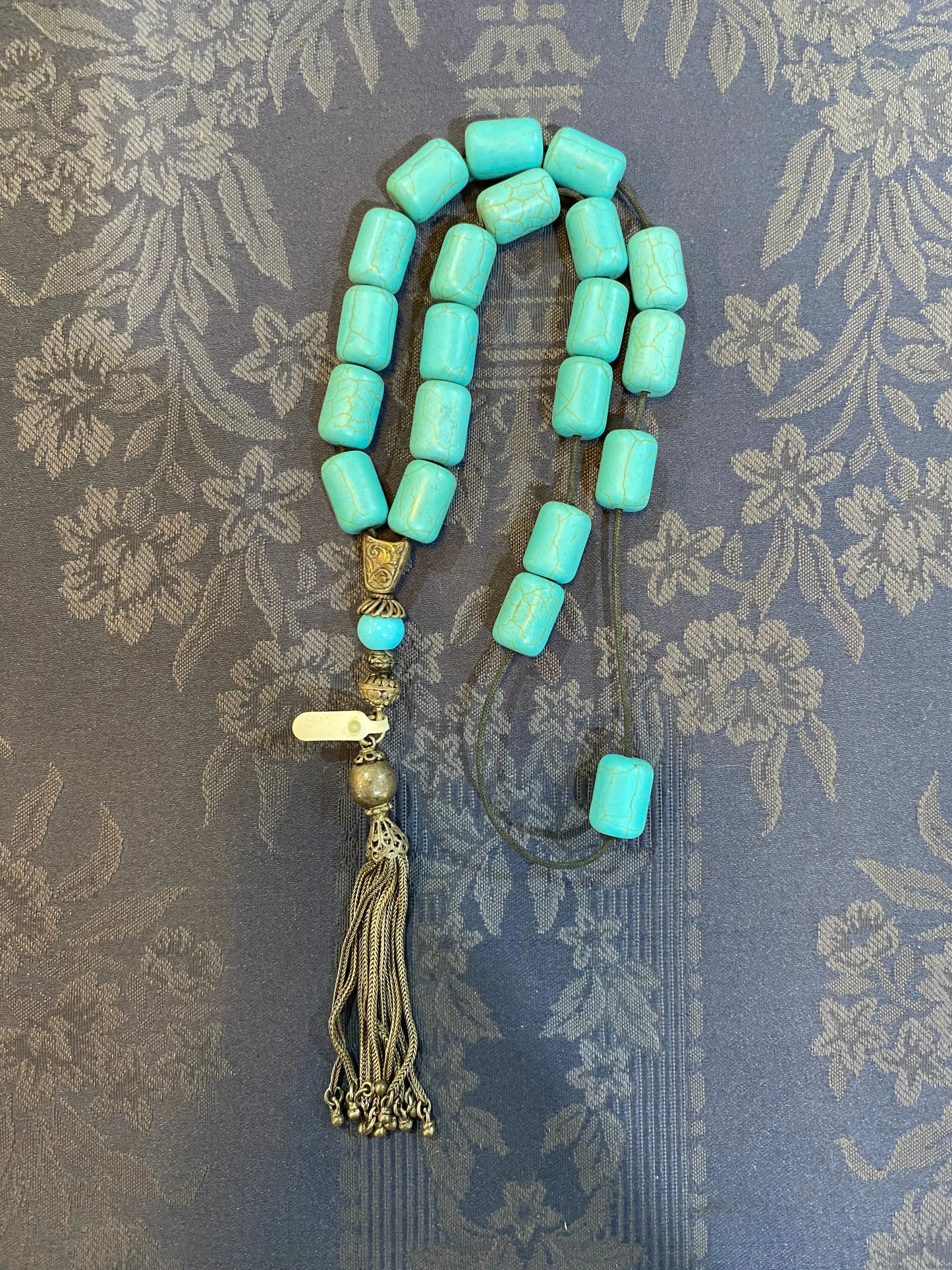 Authentic Turquoise Komboloi (ROS-21) - Dinos-Virginia