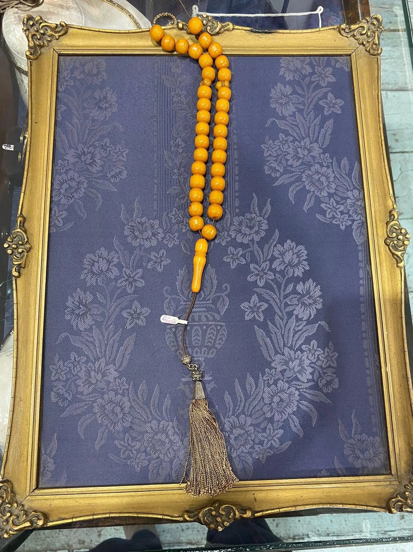 Authentic Vintage Faturan Komboloi - Dinos-Virginia