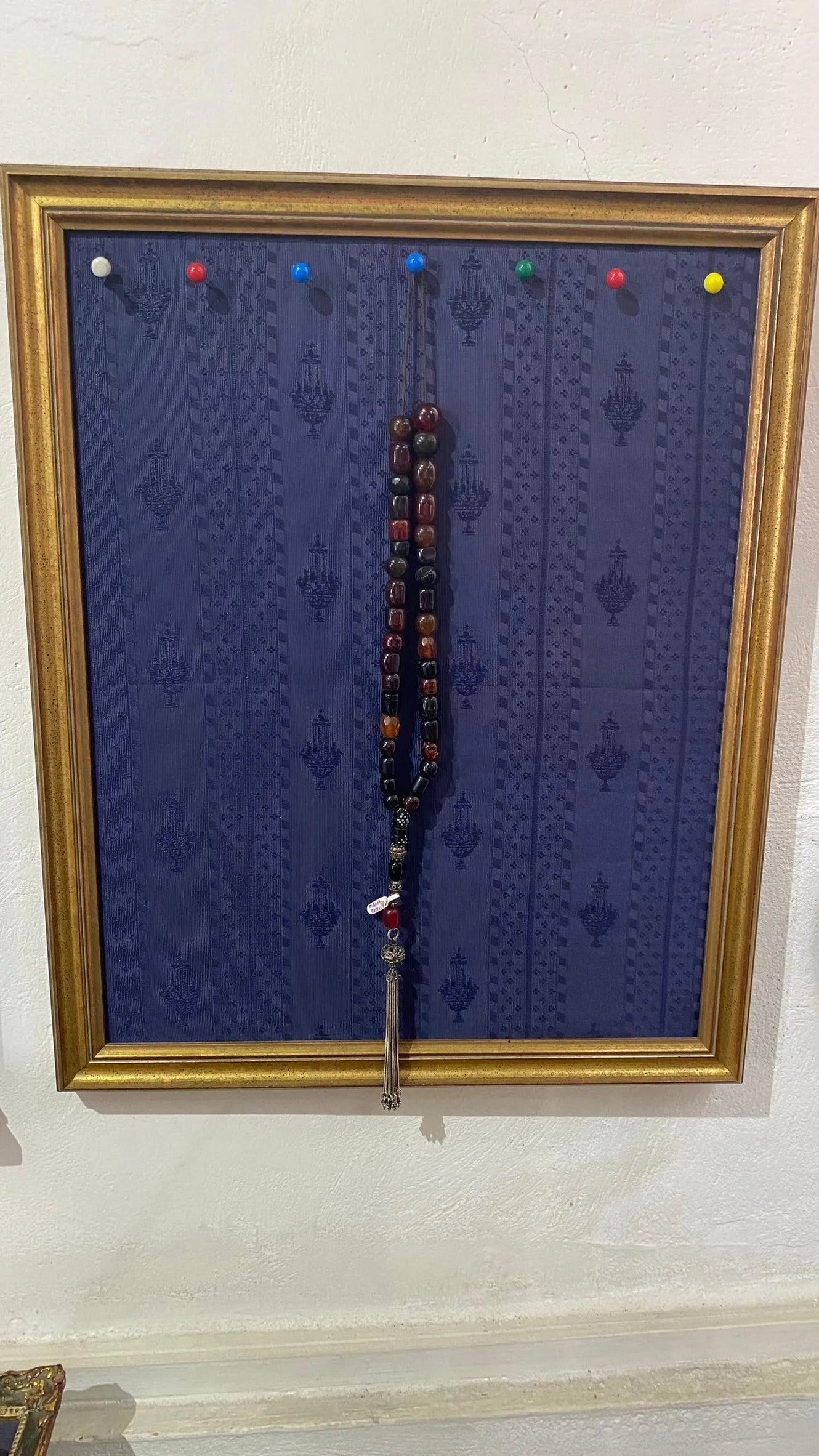 Authentic Vintage Faturan Komboloi - Dinos-Virginia