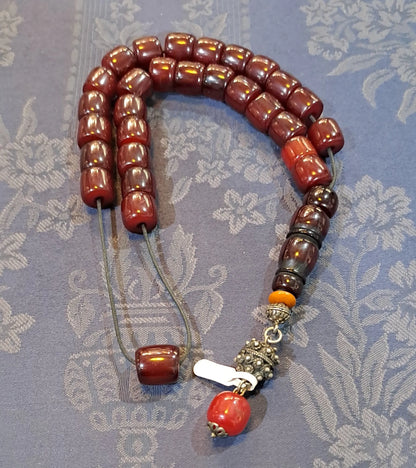 Authentic Vintage Faturan Komboloi (ROS-26) - Dinos-Virginia