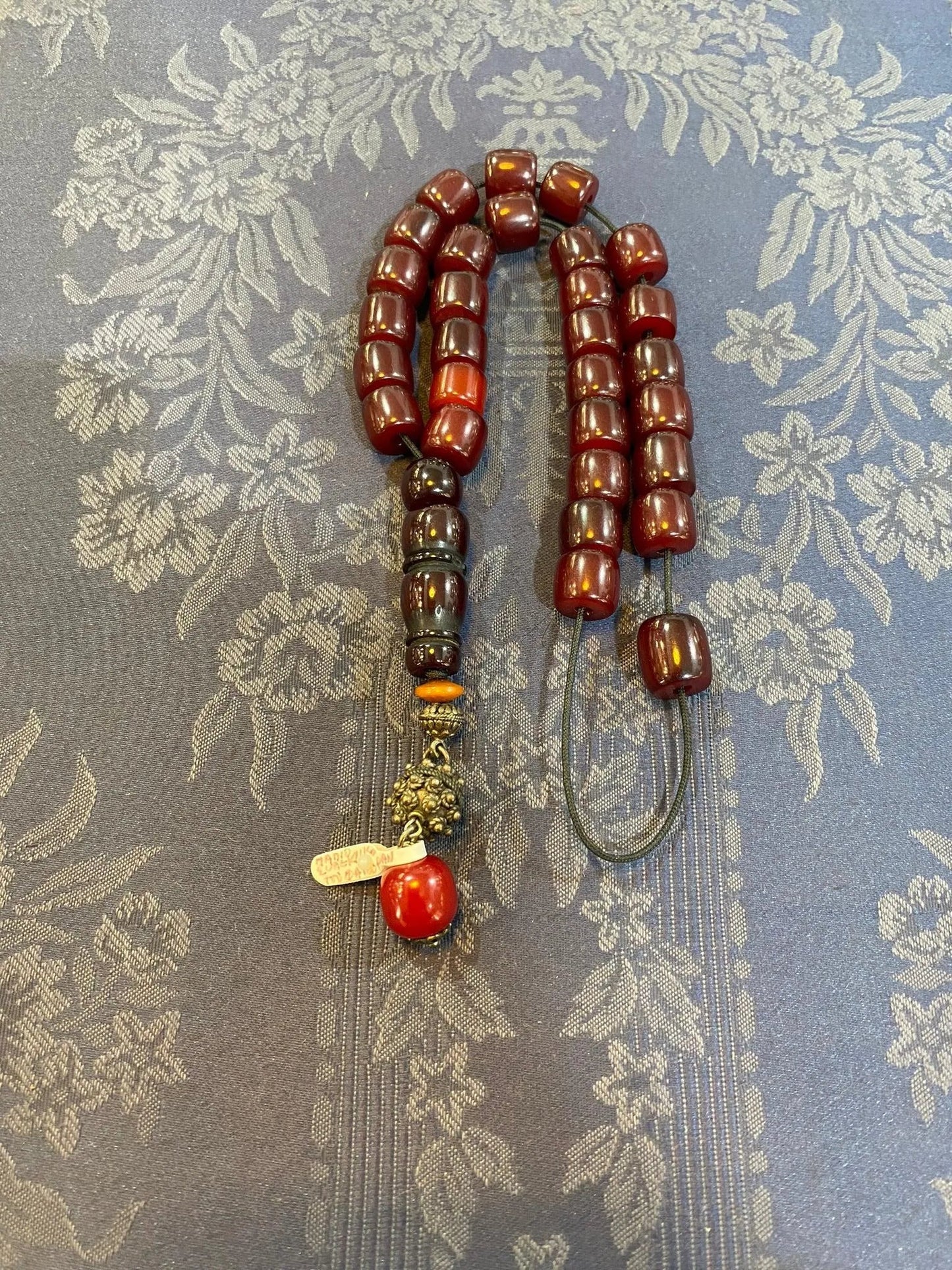 Authentic Vintage Faturan Komboloi (ROS-26) - Dinos-Virginia