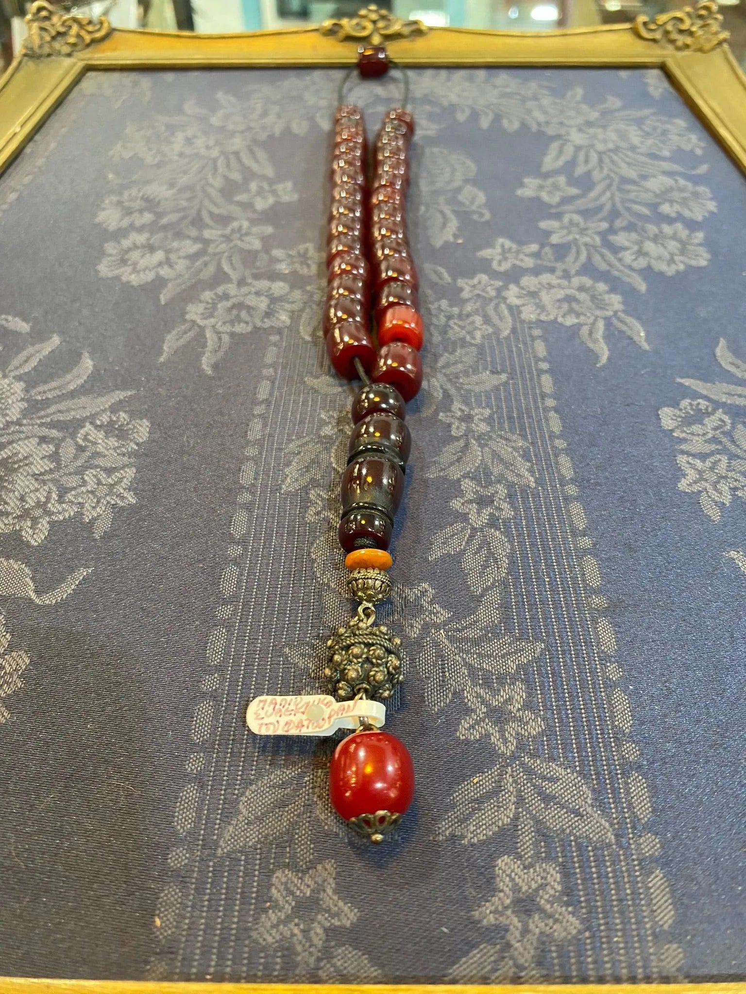 Authentic Vintage Faturan Komboloi (ROS-26) - Dinos-Virginia