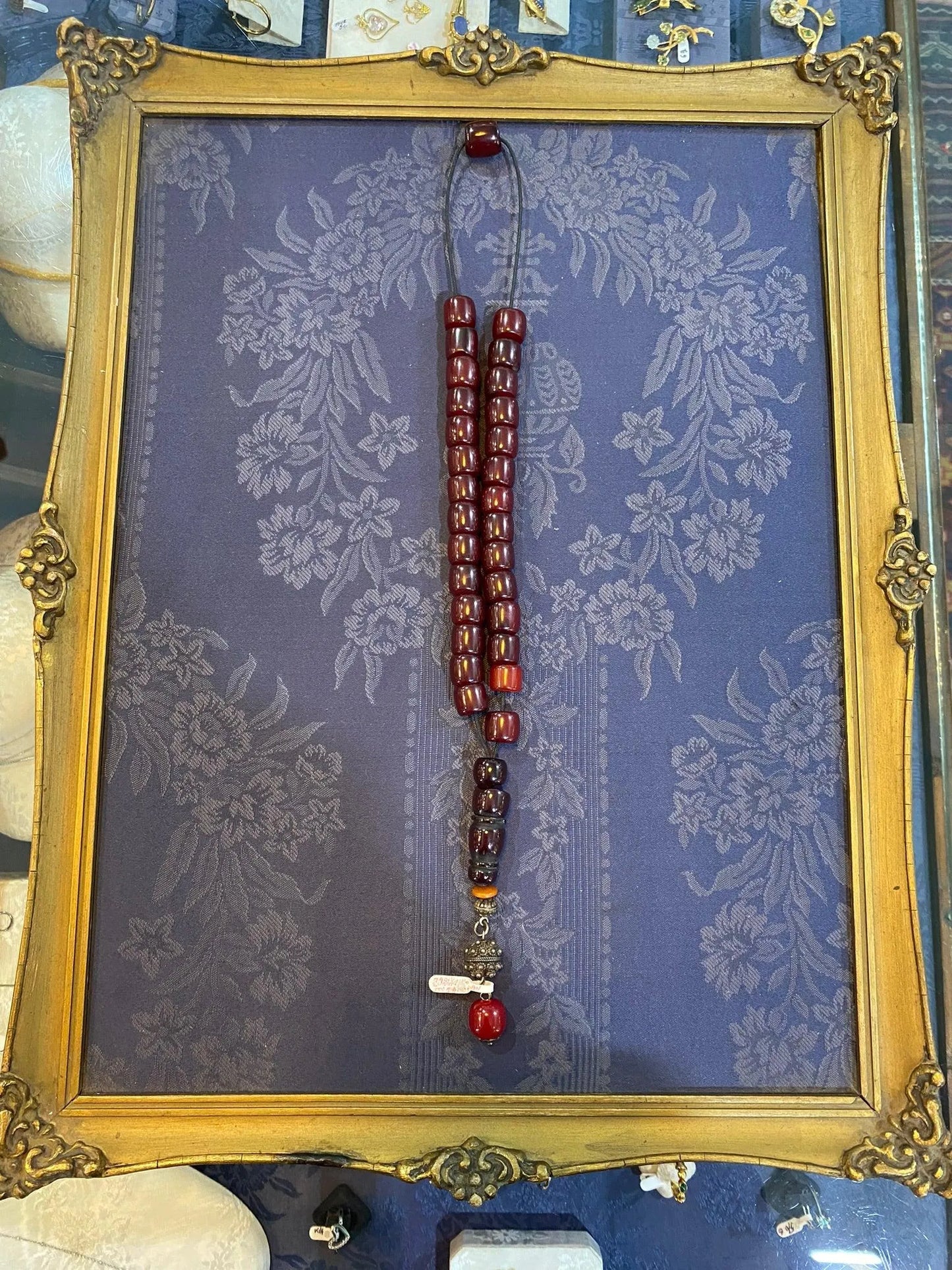 Authentic Vintage Faturan Komboloi (ROS-26) - Dinos-Virginia