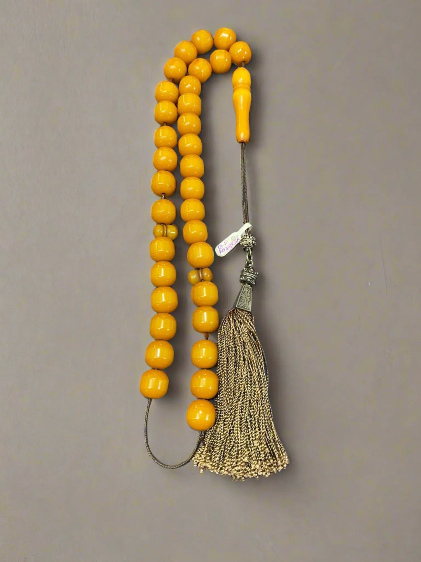 Authentic Vintage Faturan Komboloi - Dinos-Virginia