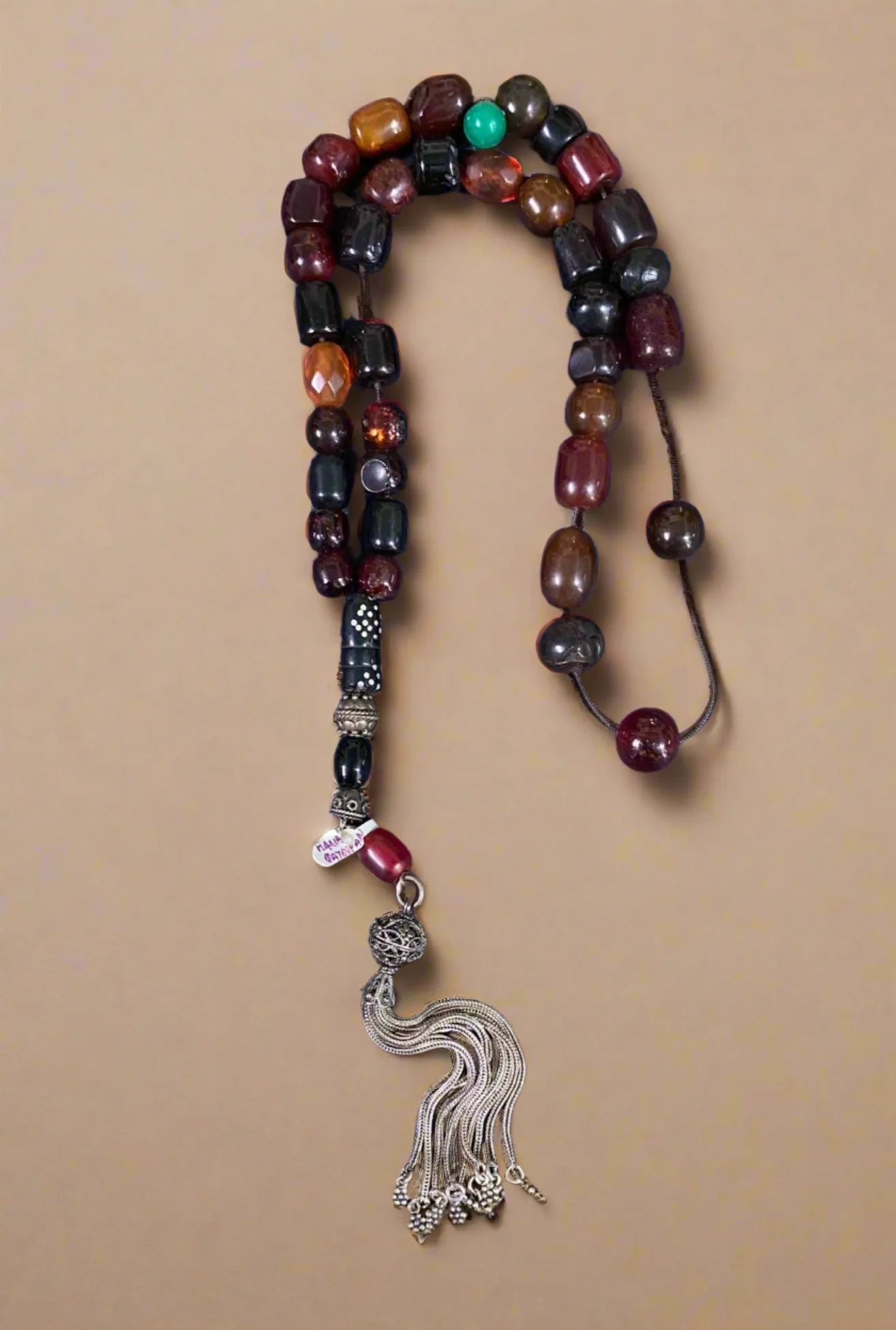 Authentic Vintage Faturan Komboloi - Dinos-Virginia