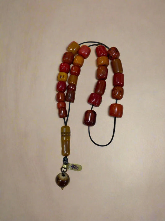 Authentic Vintage Komboloi - Dinos-Virginia