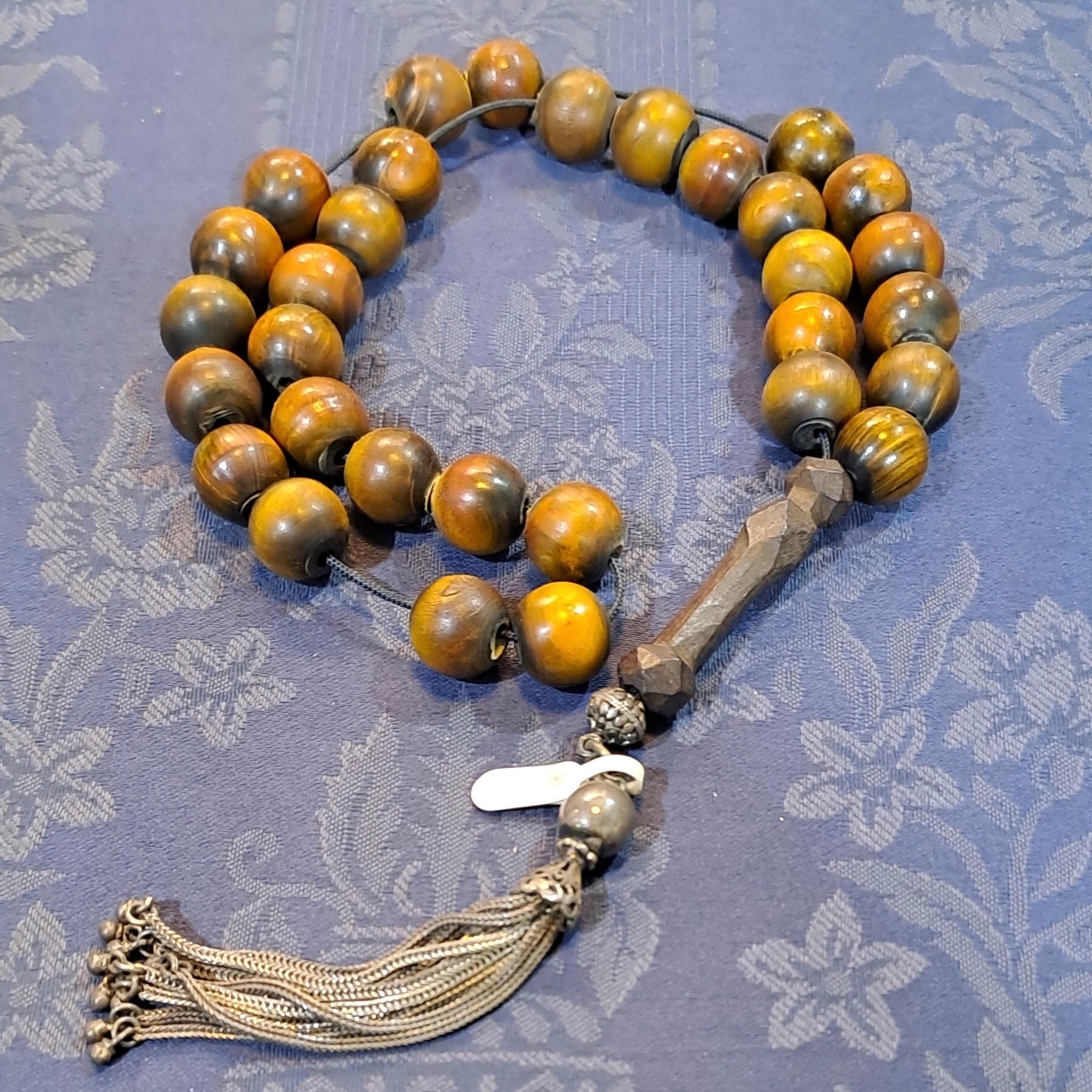 Authentic horse bone Komboloi (ROS-63) - Dinos-Virginia