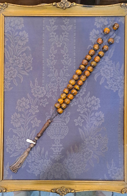 Authentic horse bone Komboloi (ROS-63) - Dinos-Virginia