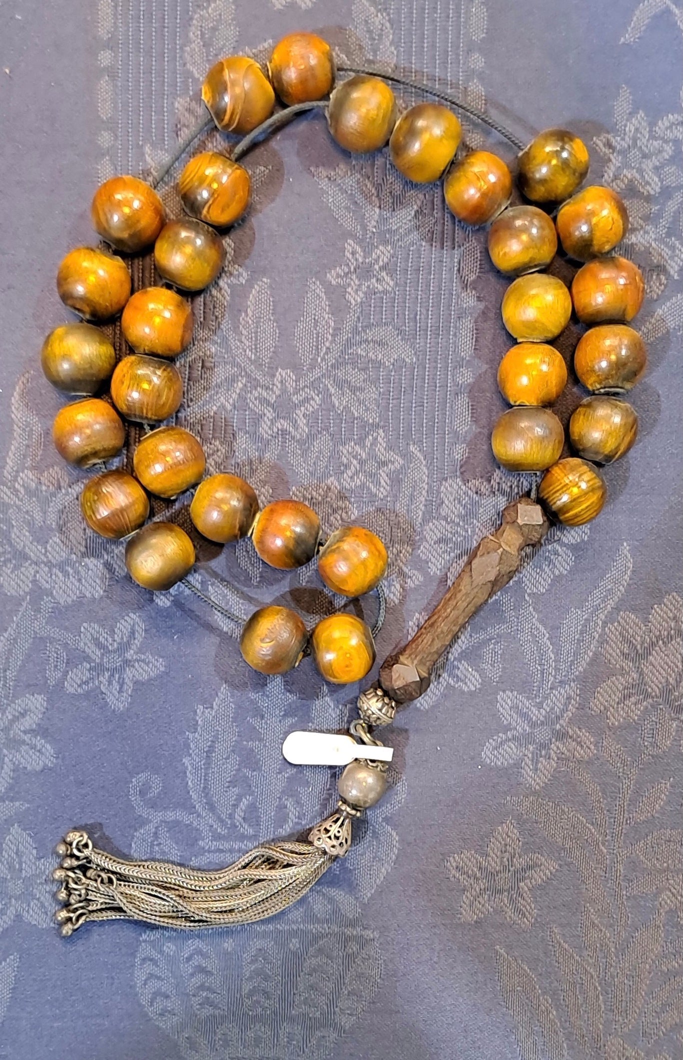 Authentic horse bone Komboloi (ROS-63) - Dinos-Virginia