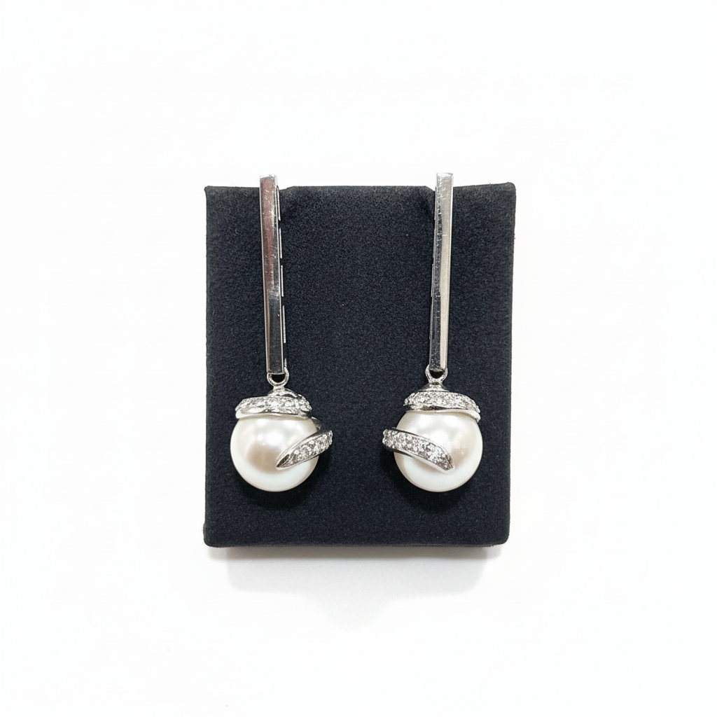 Earrings in 14k gold - Dinos Virginia Jewelry