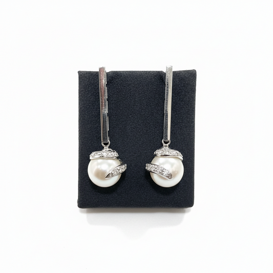 Earrings in 14k gold - Dinos Virginia Jewelry