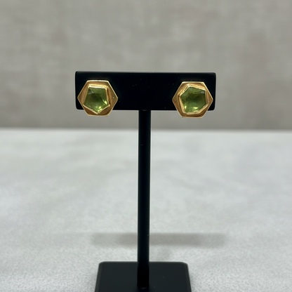 Earrings in 18k gold - Dinos Virginia Jewelry