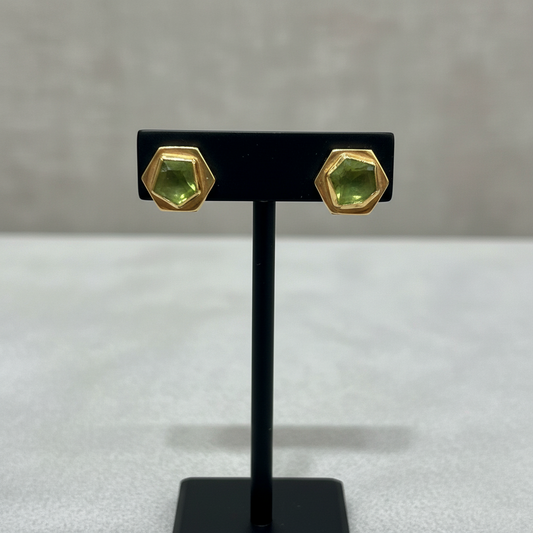 Earrings in 18k gold - Dinos Virginia Jewelry