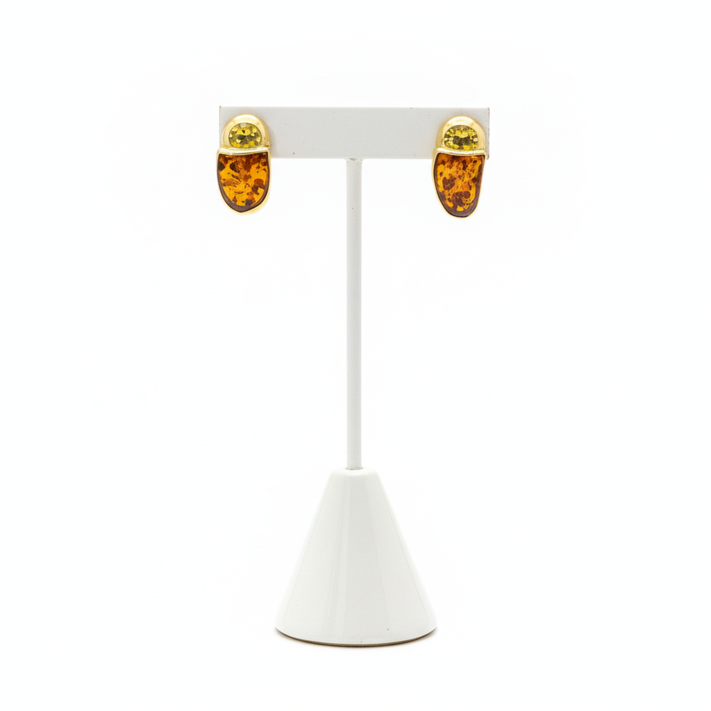 Earrings in 18k gold - Dinos Virginia Jewelry