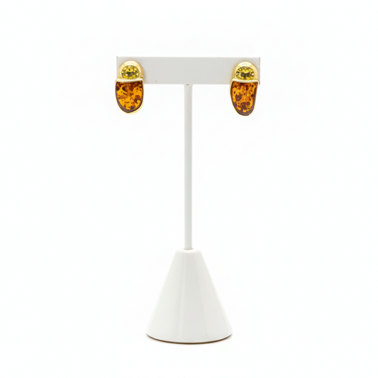 Earrings in 18k gold - Dinos Virginia Jewelry