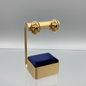 Earrings in 18k gold (AG-35) - Dinos Virginia Jewelry