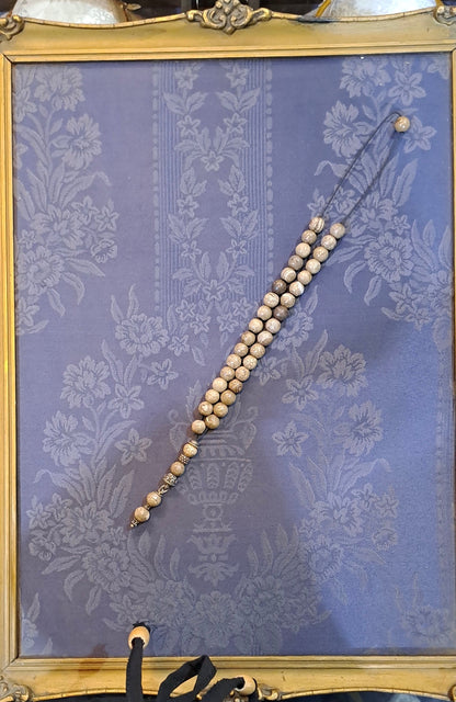 Komboloi with jasper beads (Jasper Rosary) (ROS-60)