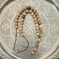 Komboloi with jasper beads (Jasper Rosary) (ROS-60)