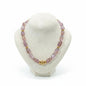 Necklace in 18k Gold with Amethyst (DV PE-44)